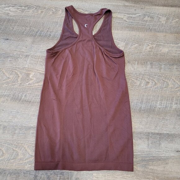 ZYIA | Active Fig Copper Charged Tank Top Racerback | Sz. XS - Picture 6 of 7